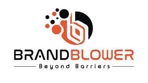Brand blower