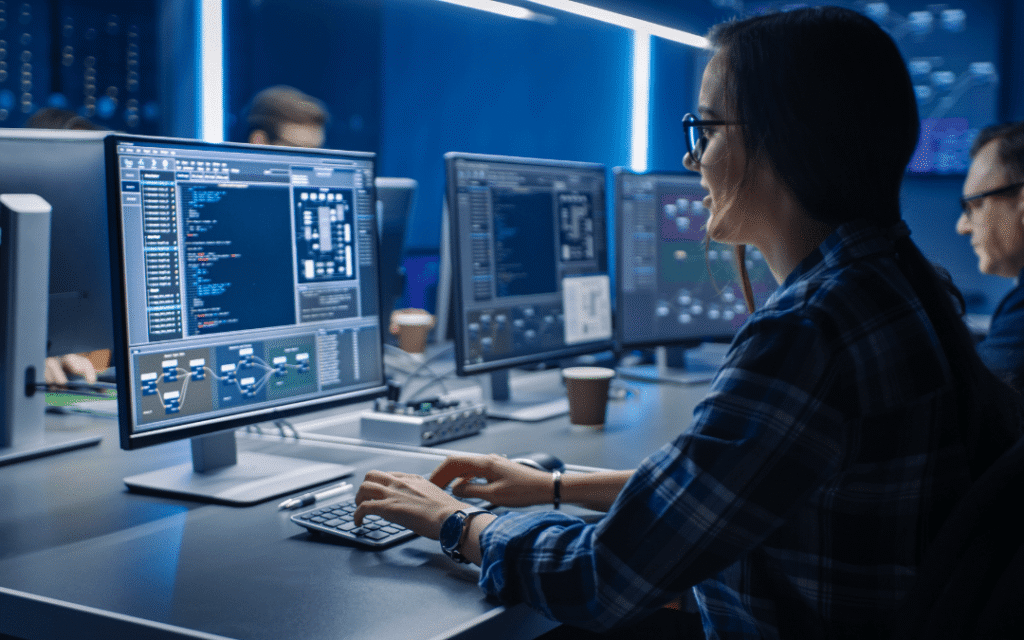 Customized software developers for retailers